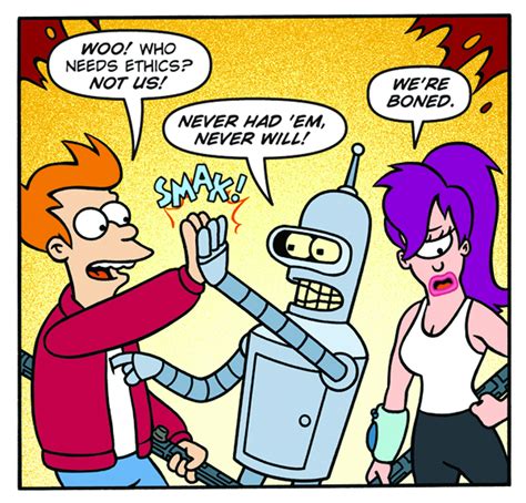 comic porno futurama